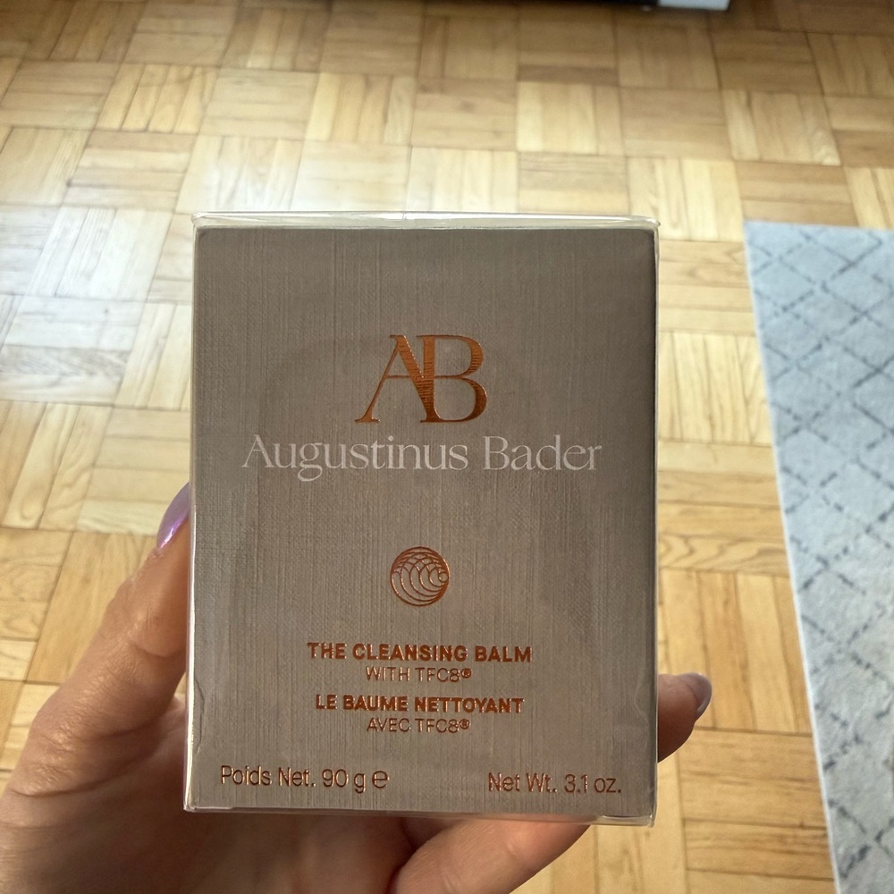 New in Box Augustinus Bader The Cleansing Balm - Gold